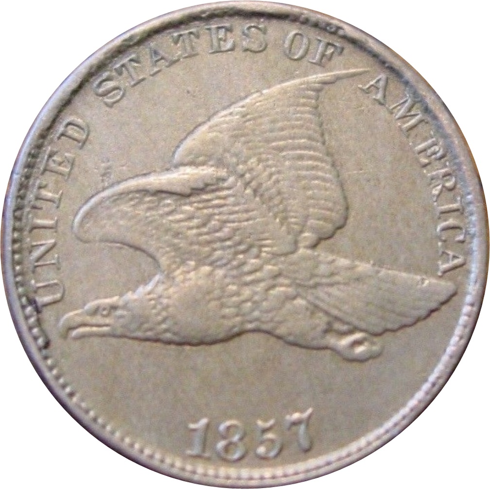 1857-Flying-Eagle-Cent